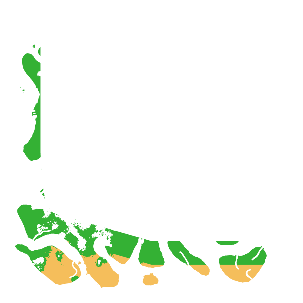 Biome Rust Map: Procedural Map, Size: 5000, Seed: 1574379679