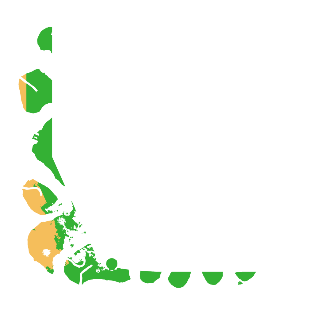 Biome Rust Map: Procedural Map, Size: 3750, Seed: 20210805