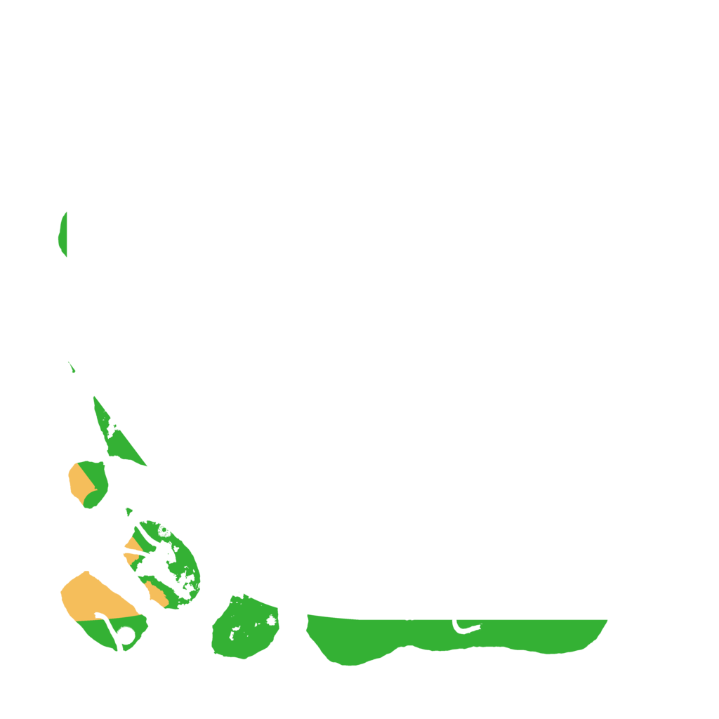 Biome Rust Map: Procedural Map, Size: 3500, Seed: 552584