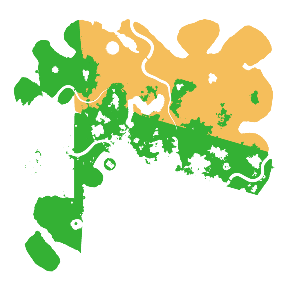 Biome Rust Map: Procedural Map, Size: 4000, Seed: 854249962