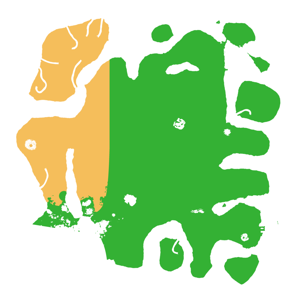 Biome Rust Map: Procedural Map, Size: 4000, Seed: 298964