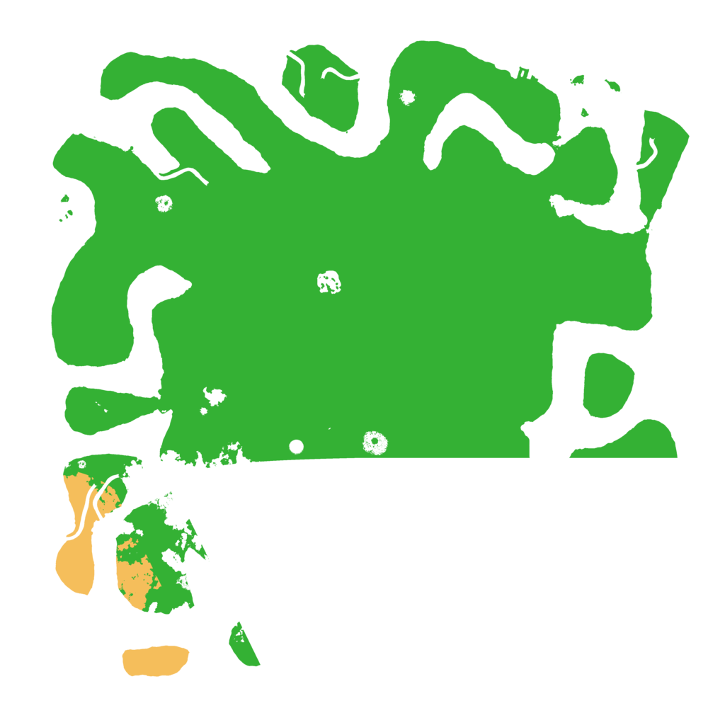 Biome Rust Map: Procedural Map, Size: 4500, Seed: 701903975