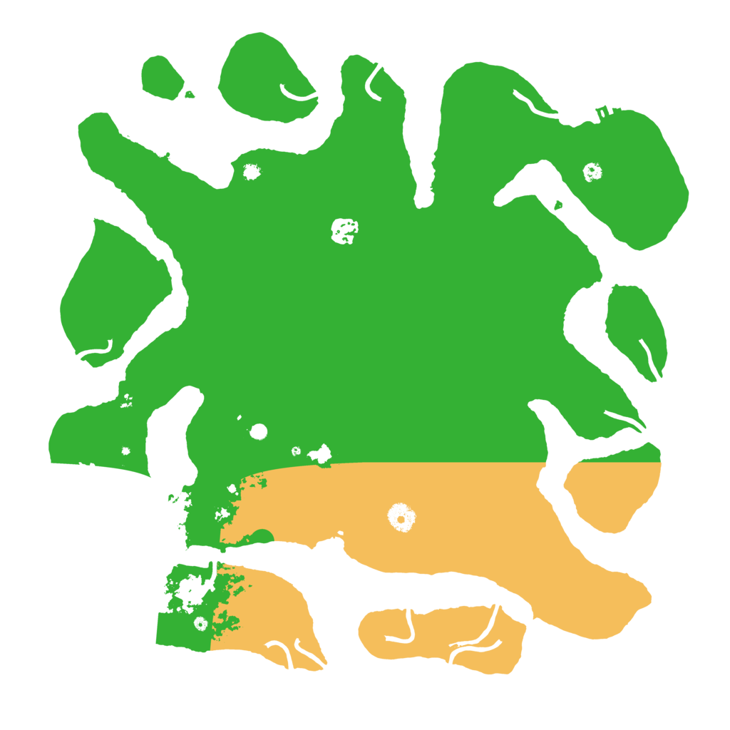 Biome Rust Map: Procedural Map, Size: 4000, Seed: 2073737633