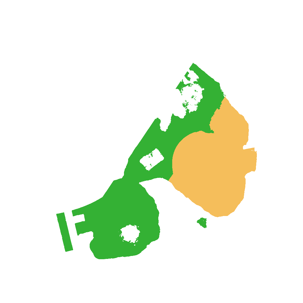 Biome Rust Map: Procedural Map, Size: 1500, Seed: 7577842