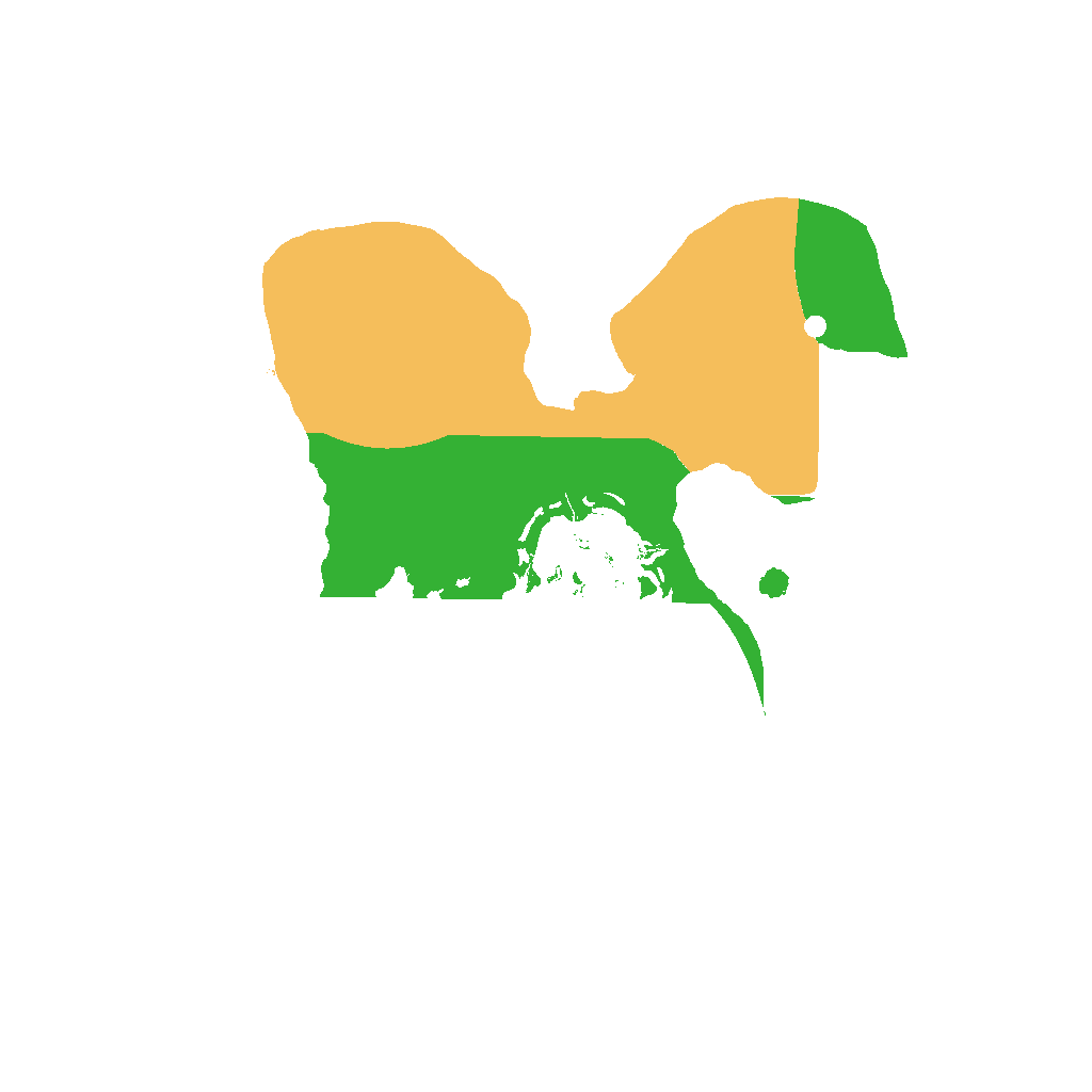 Biome Rust Map: Procedural Map, Size: 1500, Seed: 13466497