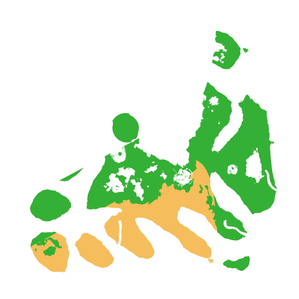 Biome Rust Map: Procedural Map, Size: 3000, Seed: 83749