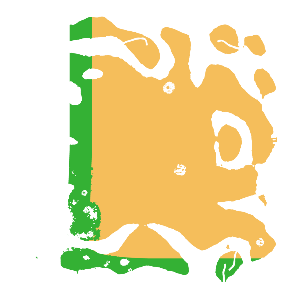 Biome Rust Map: Procedural Map, Size: 3850, Seed: 1363630908