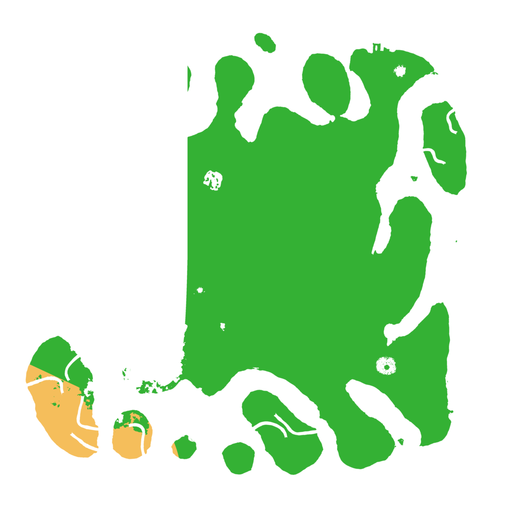 Biome Rust Map: Procedural Map, Size: 4000, Seed: 1266751834