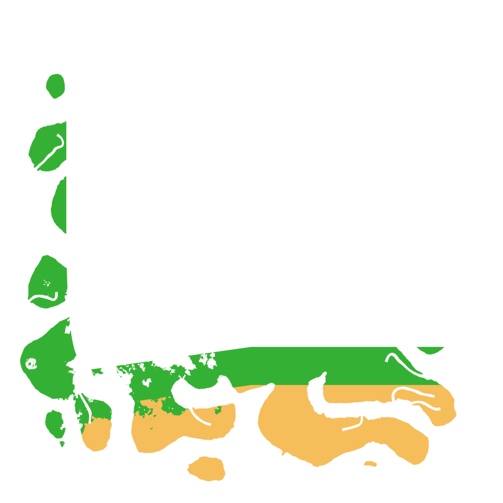 Biome Rust Map: Procedural Map, Size: 4500, Seed: 31952