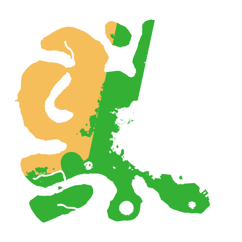 Biome Rust Map: Procedural Map, Size: 3000, Seed: 532577863