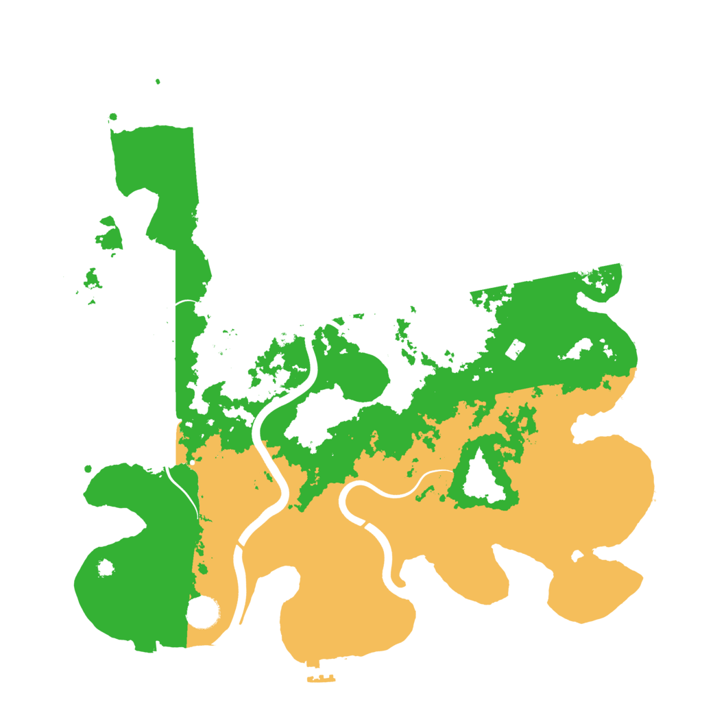 Biome Rust Map: Procedural Map, Size: 3800, Seed: 6082021