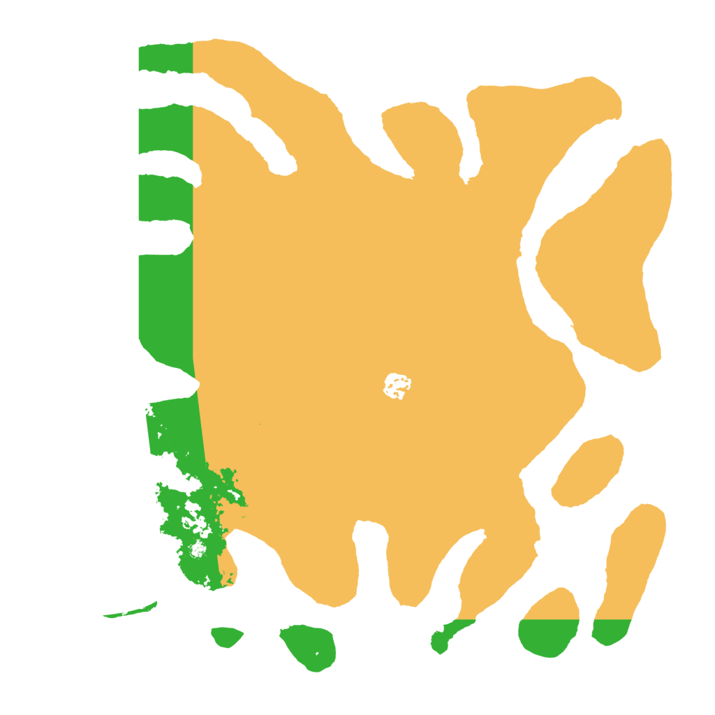 Biome Rust Map: Barren, Size: 4000, Seed: 874059468