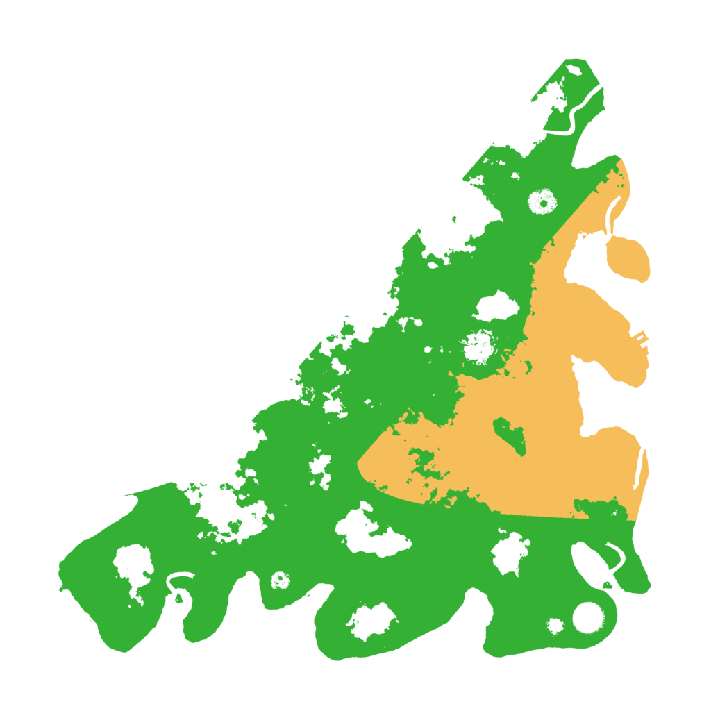 Biome Rust Map: Procedural Map, Size: 4000, Seed: 170