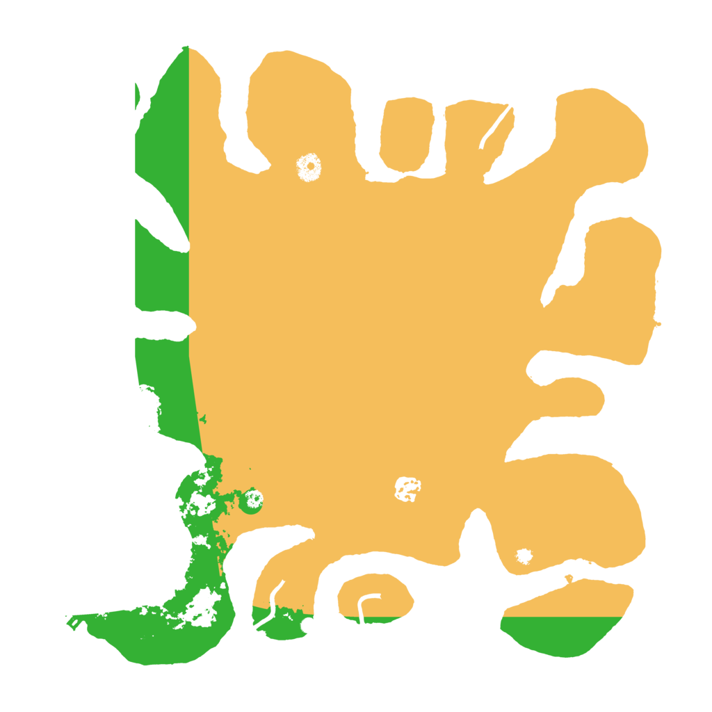 Biome Rust Map: Procedural Map, Size: 4000, Seed: 8936699