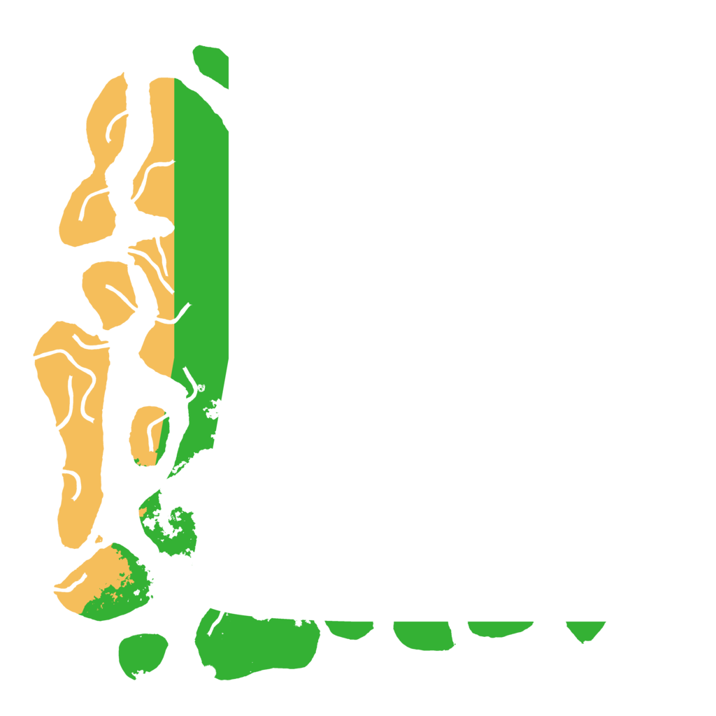 Biome Rust Map: Procedural Map, Size: 4500, Seed: 1818105517