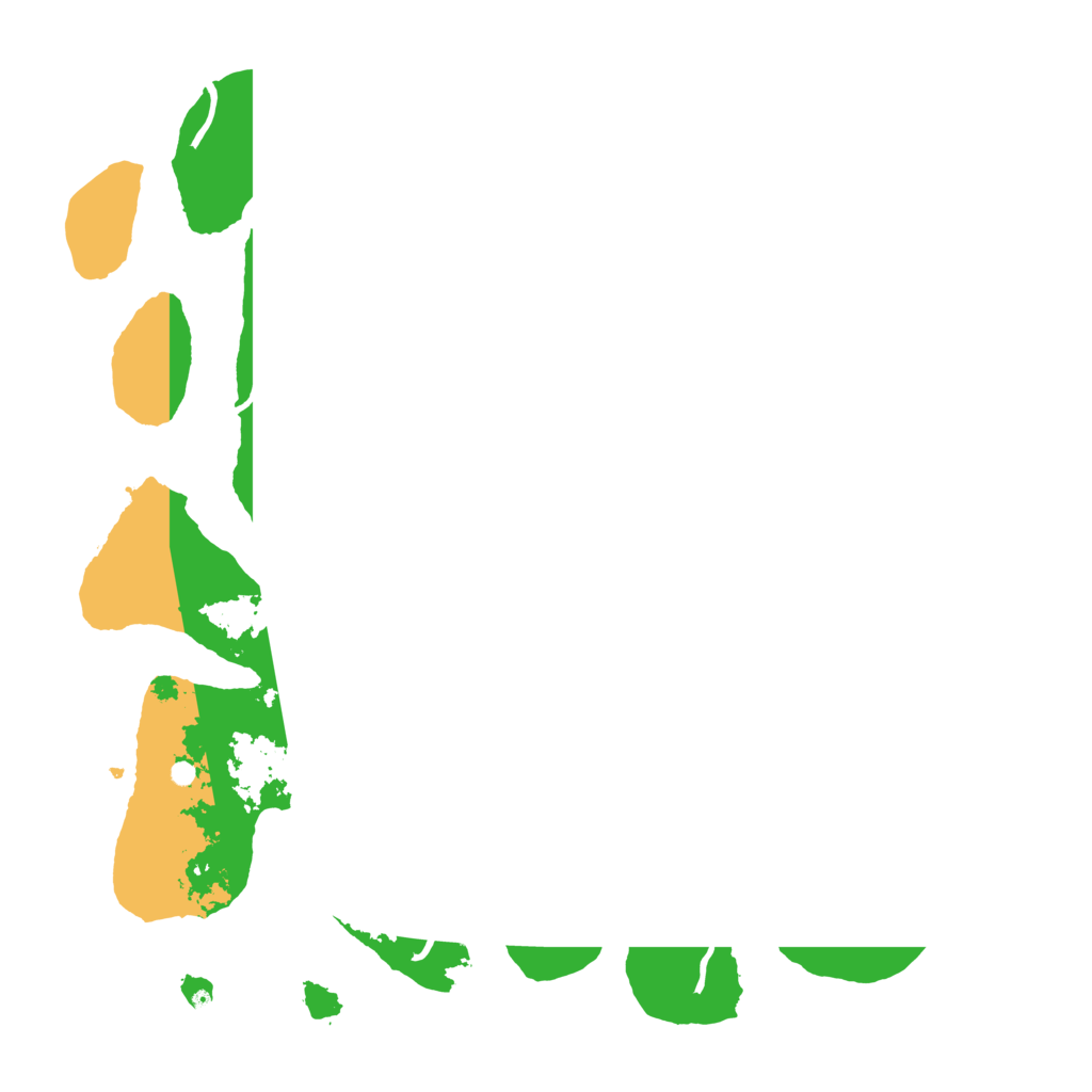 Biome Rust Map: Procedural Map, Size: 4000, Seed: 73316969