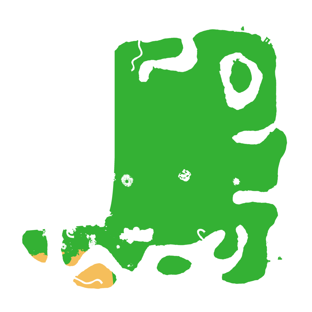 Biome Rust Map: Procedural Map, Size: 3950, Seed: 467571