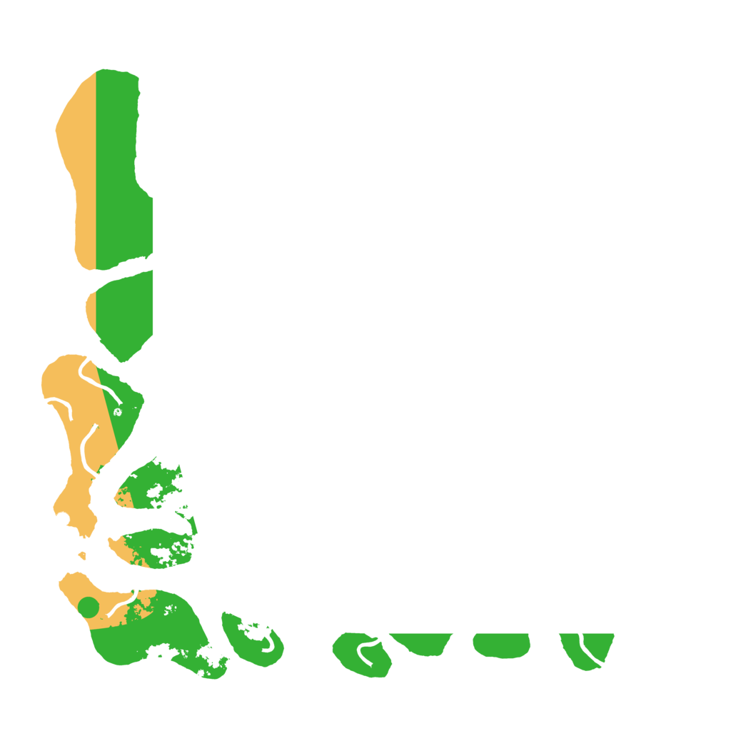 Biome Rust Map: Procedural Map, Size: 4500, Seed: 288419793