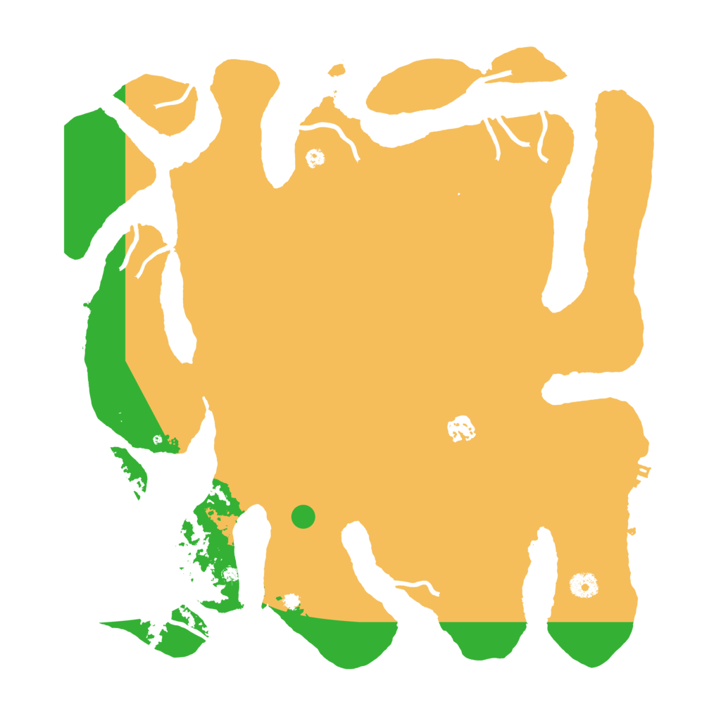 Biome Rust Map: Procedural Map, Size: 4000, Seed: 1146287309