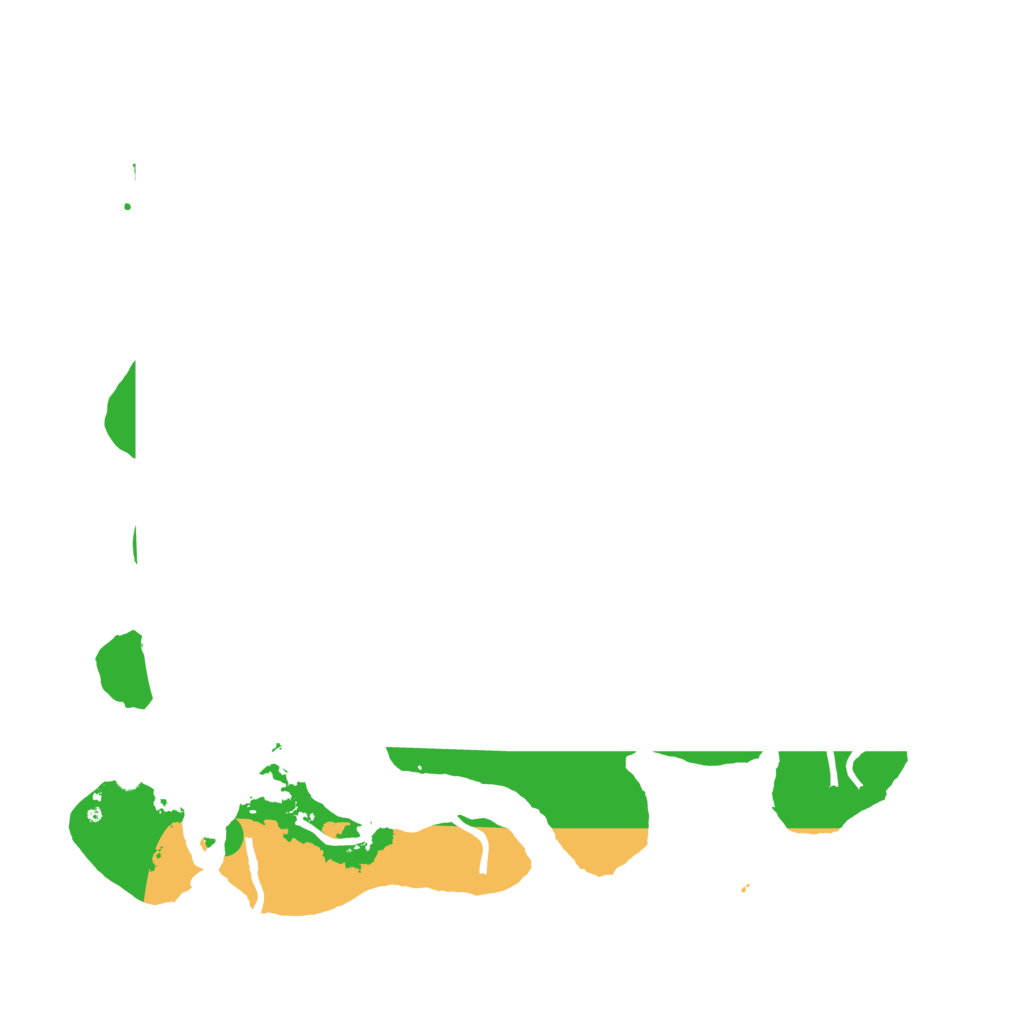 Biome Rust Map: Procedural Map, Size: 3500, Seed: 99123213