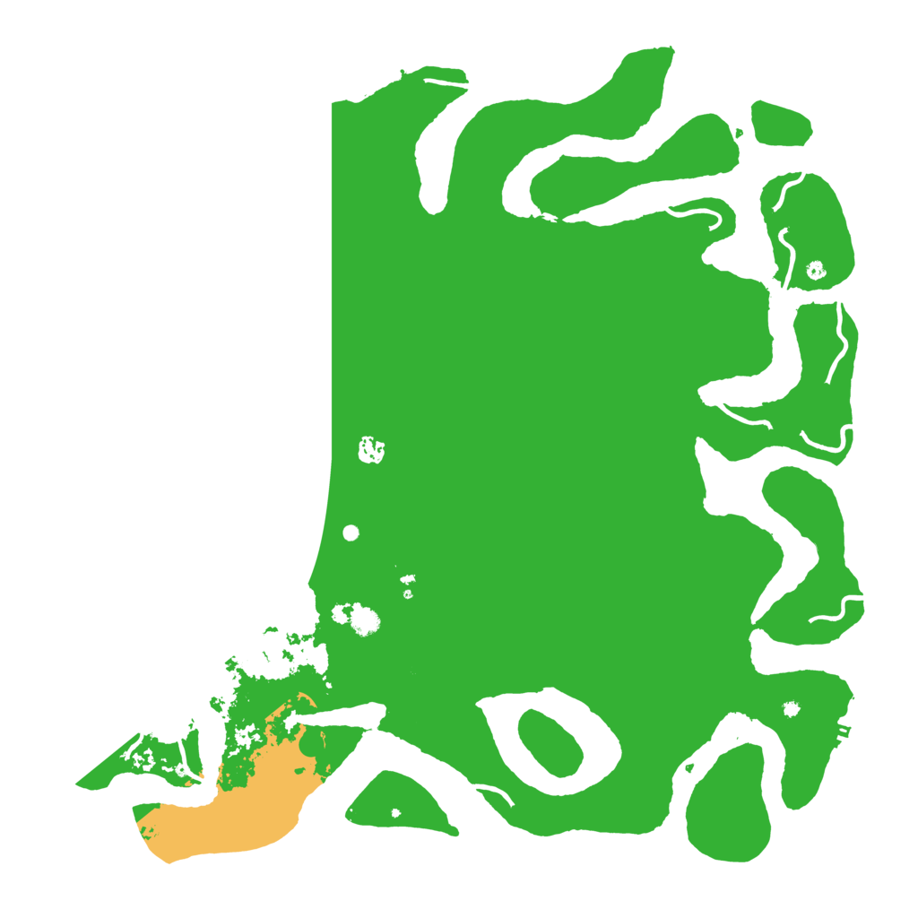 Biome Rust Map: Procedural Map, Size: 5000, Seed: 61952527