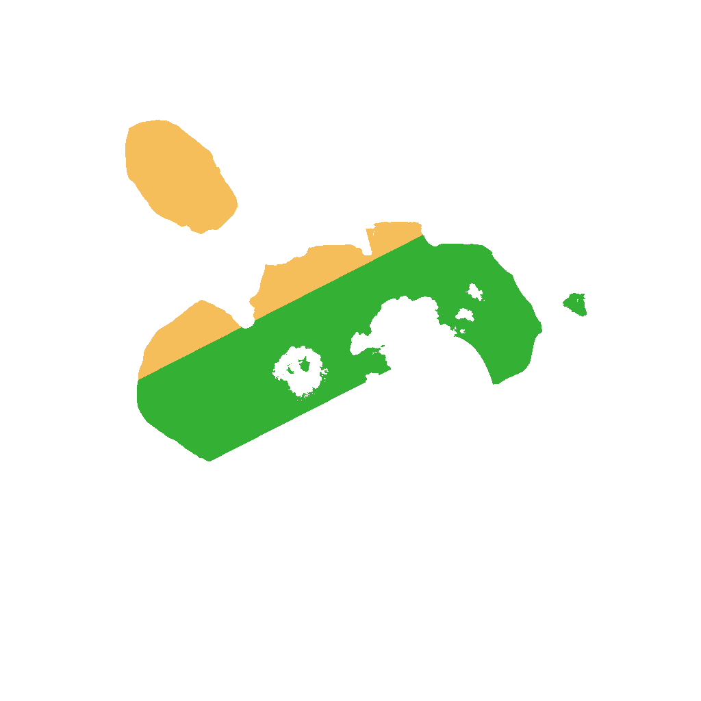 Biome Rust Map: Procedural Map, Size: 1500, Seed: 3358764