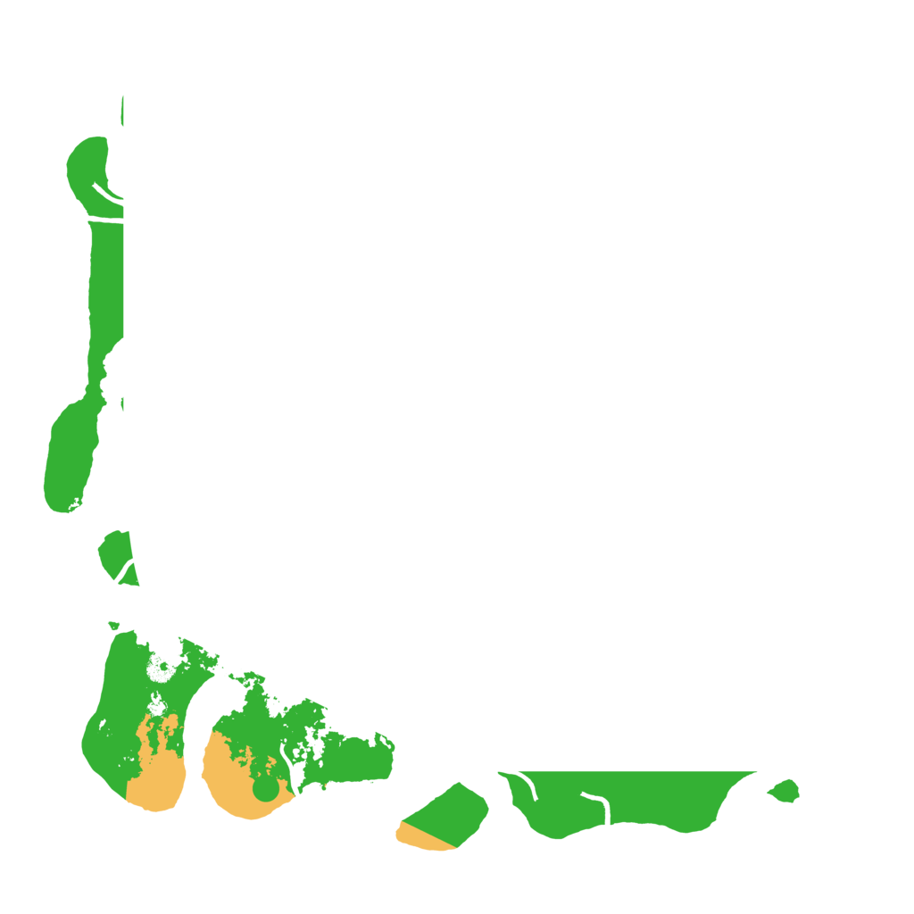 Biome Rust Map: Procedural Map, Size: 4500, Seed: 4560