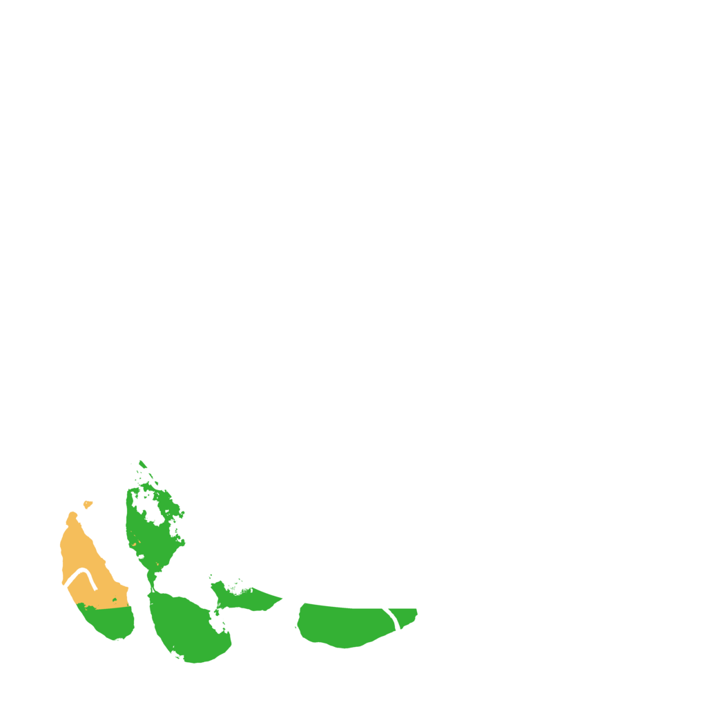 Biome Rust Map: Procedural Map, Size: 4000, Seed: 1416