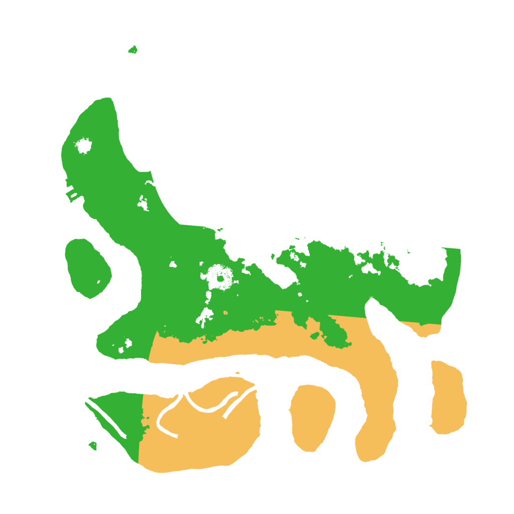 Biome Rust Map: Procedural Map, Size: 3000, Seed: 1151660419