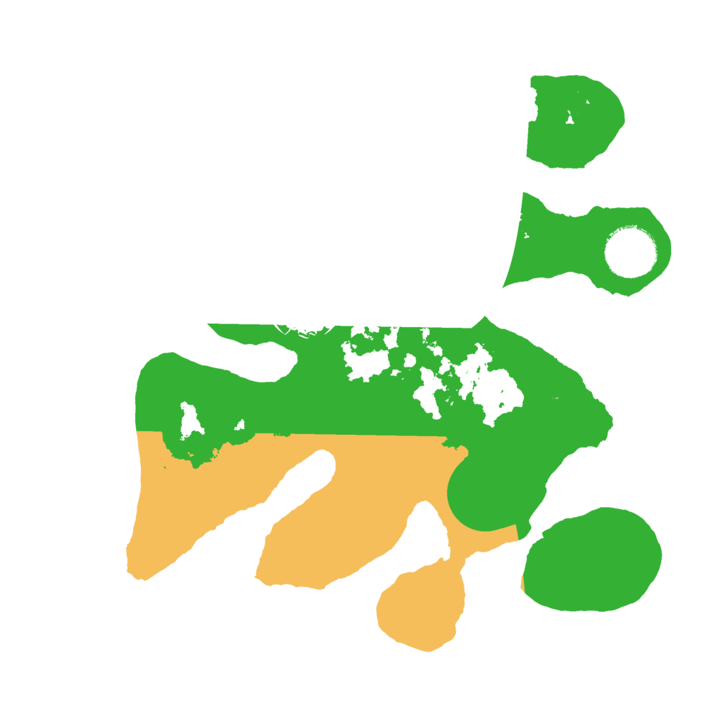 Biome Rust Map: Barren, Size: 2500, Seed: 173787