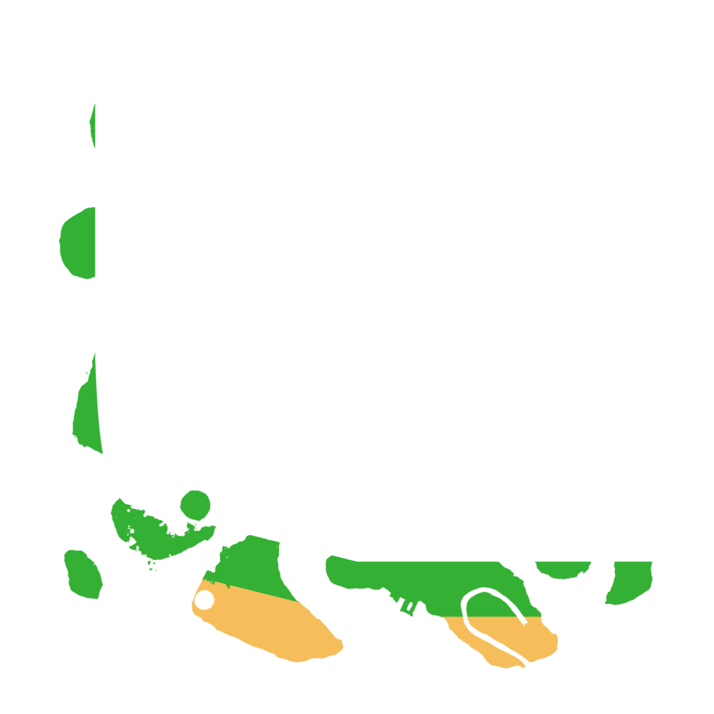 Biome Rust Map: Procedural Map, Size: 3250, Seed: 7531596