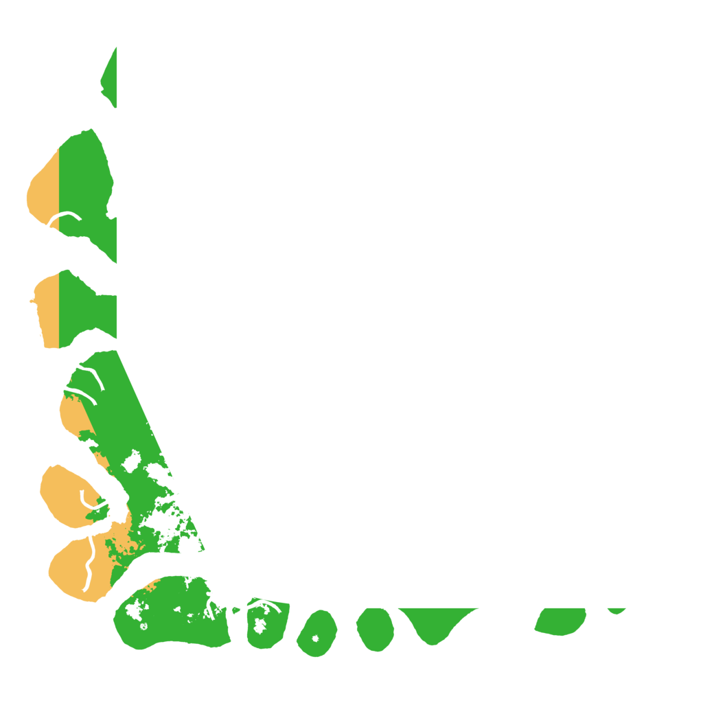 Biome Rust Map: Procedural Map, Size: 4750, Seed: 20210805