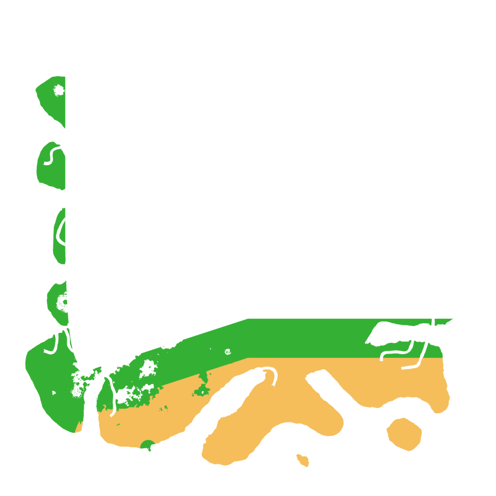 Biome Rust Map: Procedural Map, Size: 4096, Seed: 4711