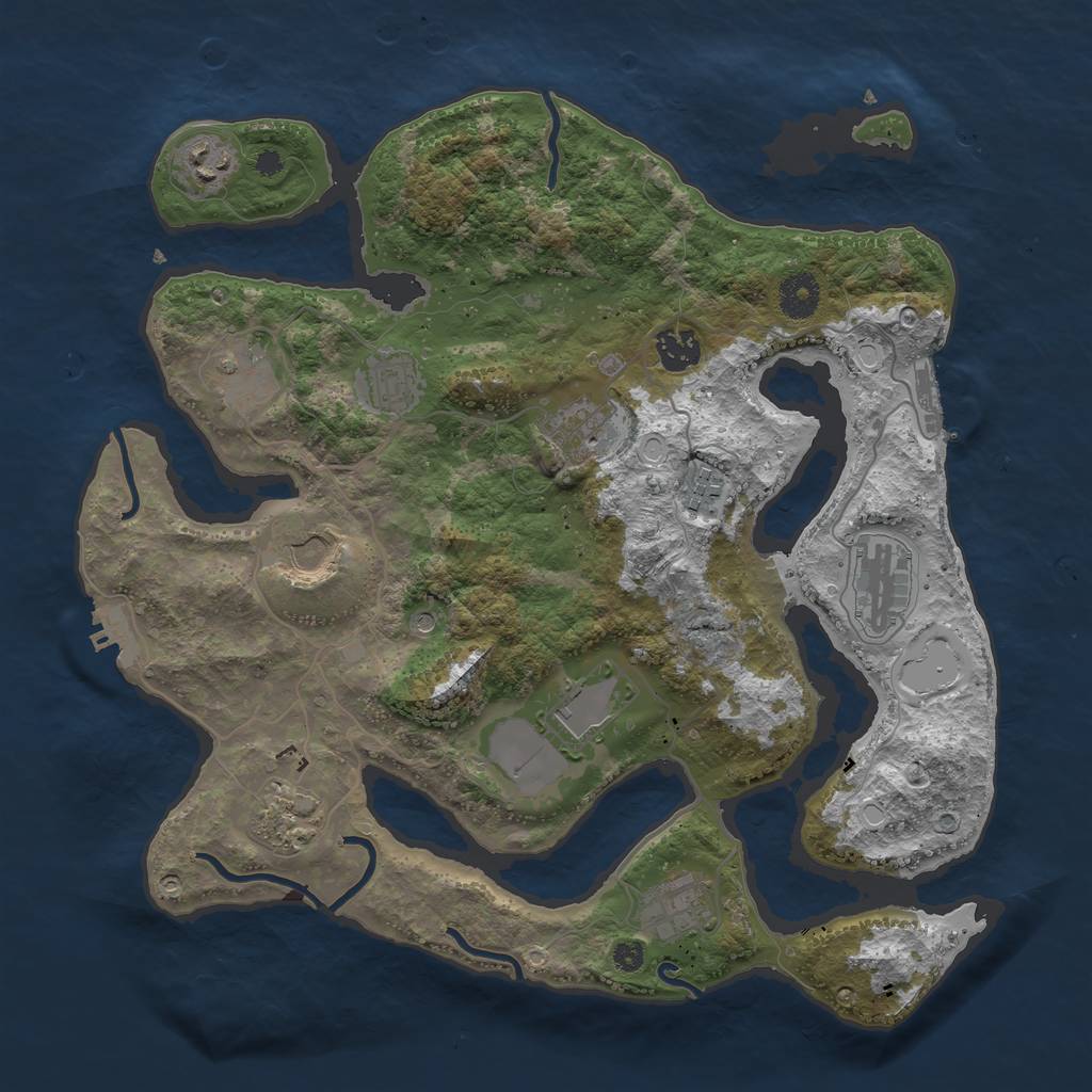 Procedural map rust карта что это