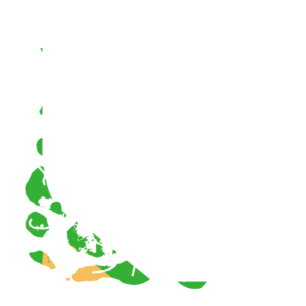 Biome Rust Map: Procedural Map, Size: 3700, Seed: 54891