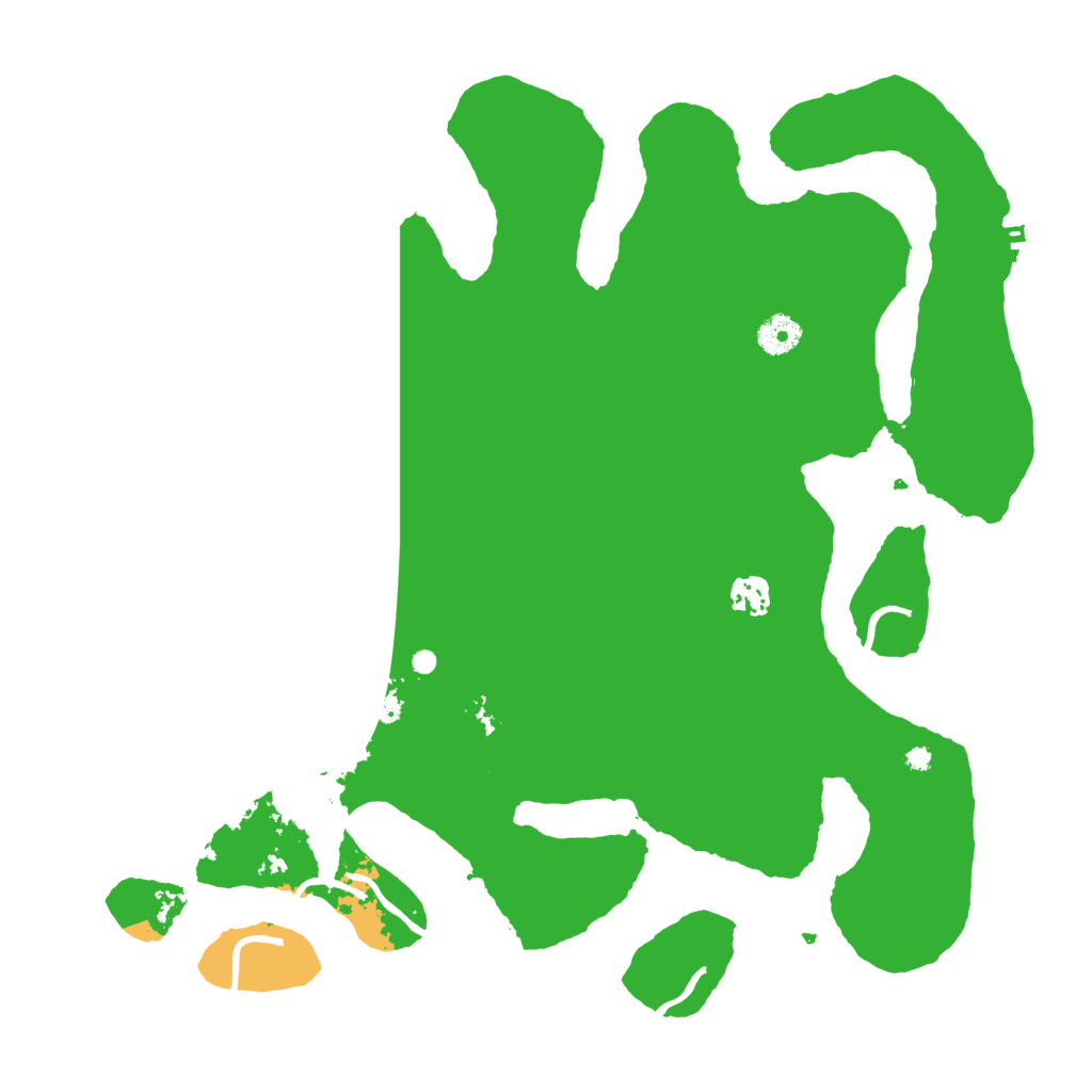 Biome Rust Map: Procedural Map, Size: 4000, Seed: 136007865