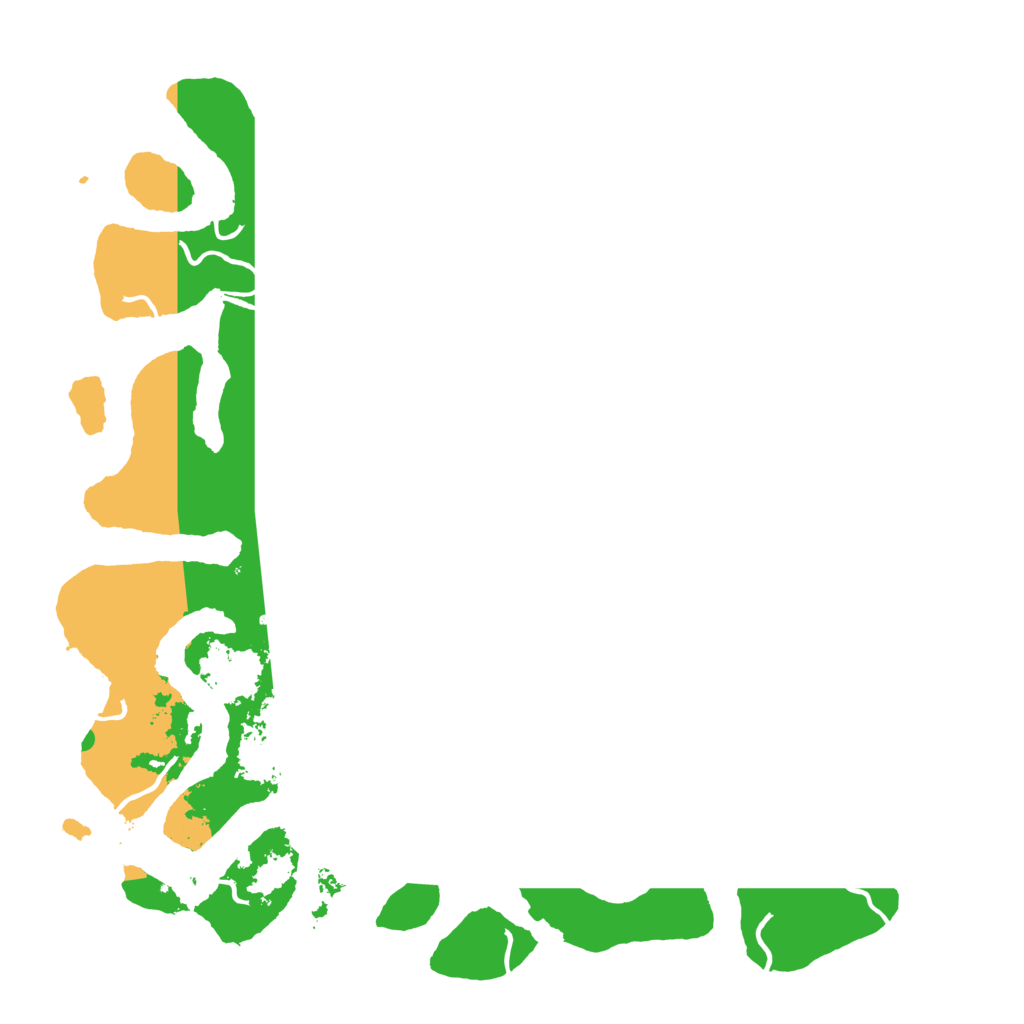 Biome Rust Map: Procedural Map, Size: 5500, Seed: 474701200