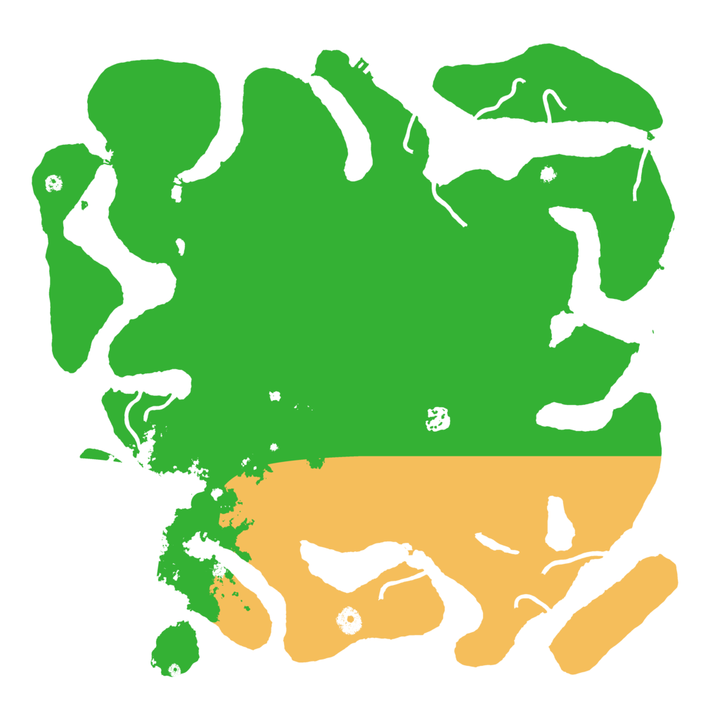 Biome Rust Map: Procedural Map, Size: 4250, Seed: 853790211