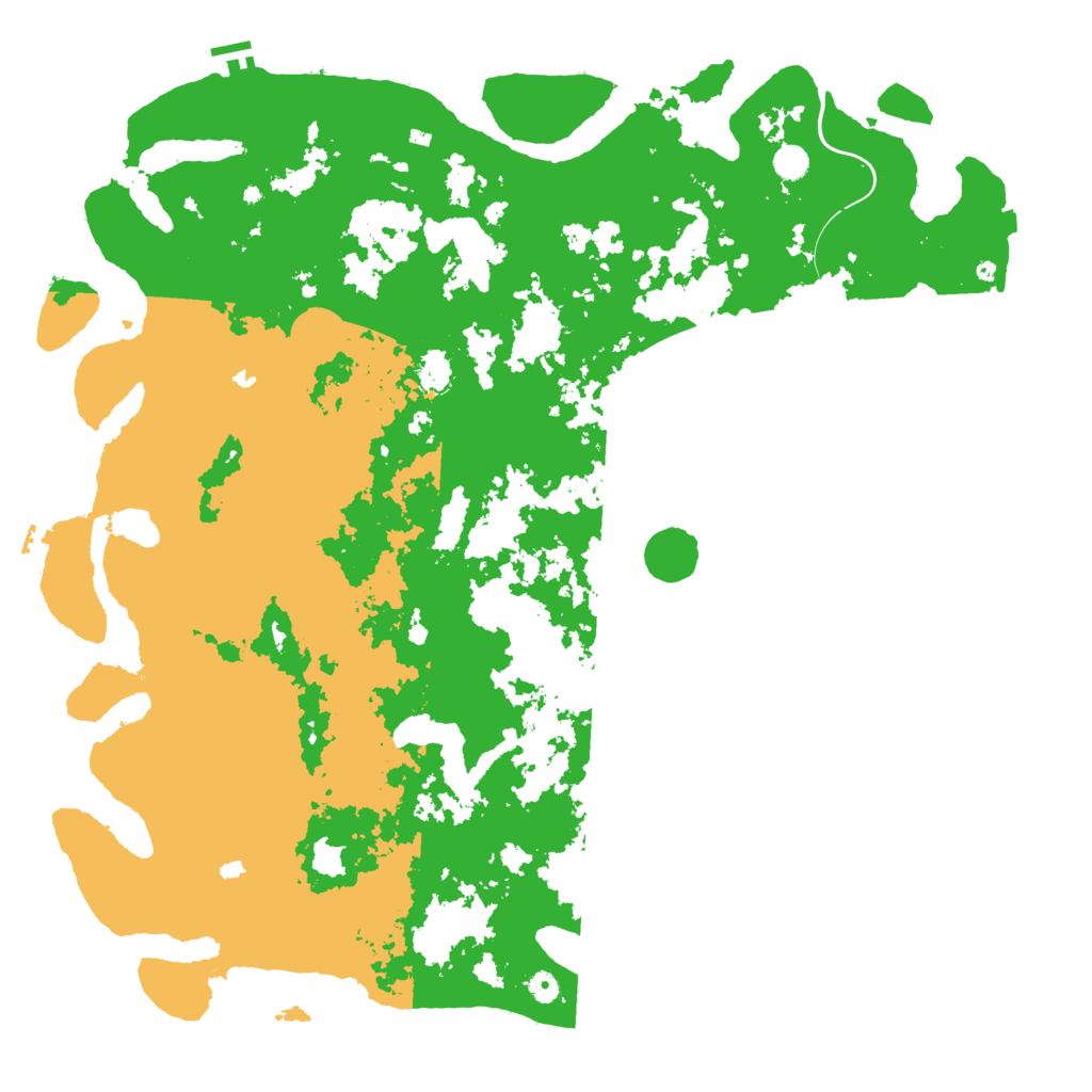 Biome Rust Map: Procedural Map, Size: 5456, Seed: 441463153