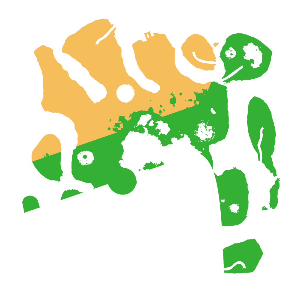 Biome Rust Map: Procedural Map, Size: 3000, Seed: 1982096600