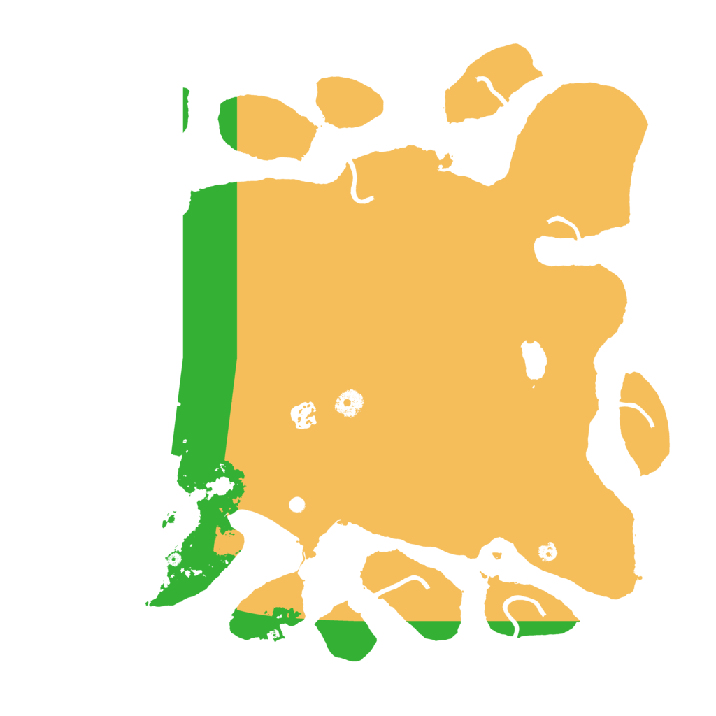 Biome Rust Map: Procedural Map, Size: 4000, Seed: 1371856885