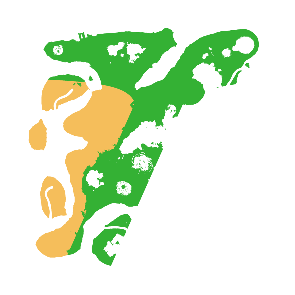 Biome Rust Map: Procedural Map, Size: 3000, Seed: 231213