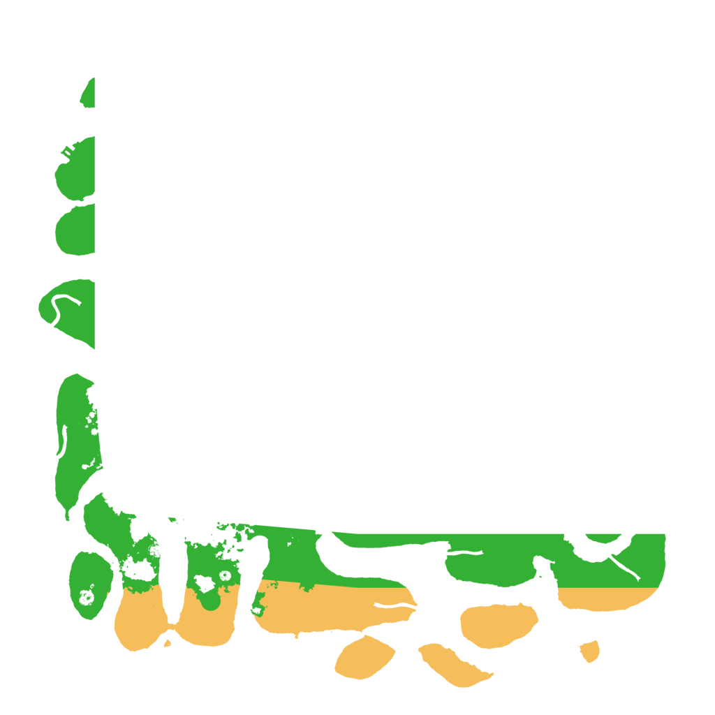 Biome Rust Map: Procedural Map, Size: 4800, Seed: 1878558413