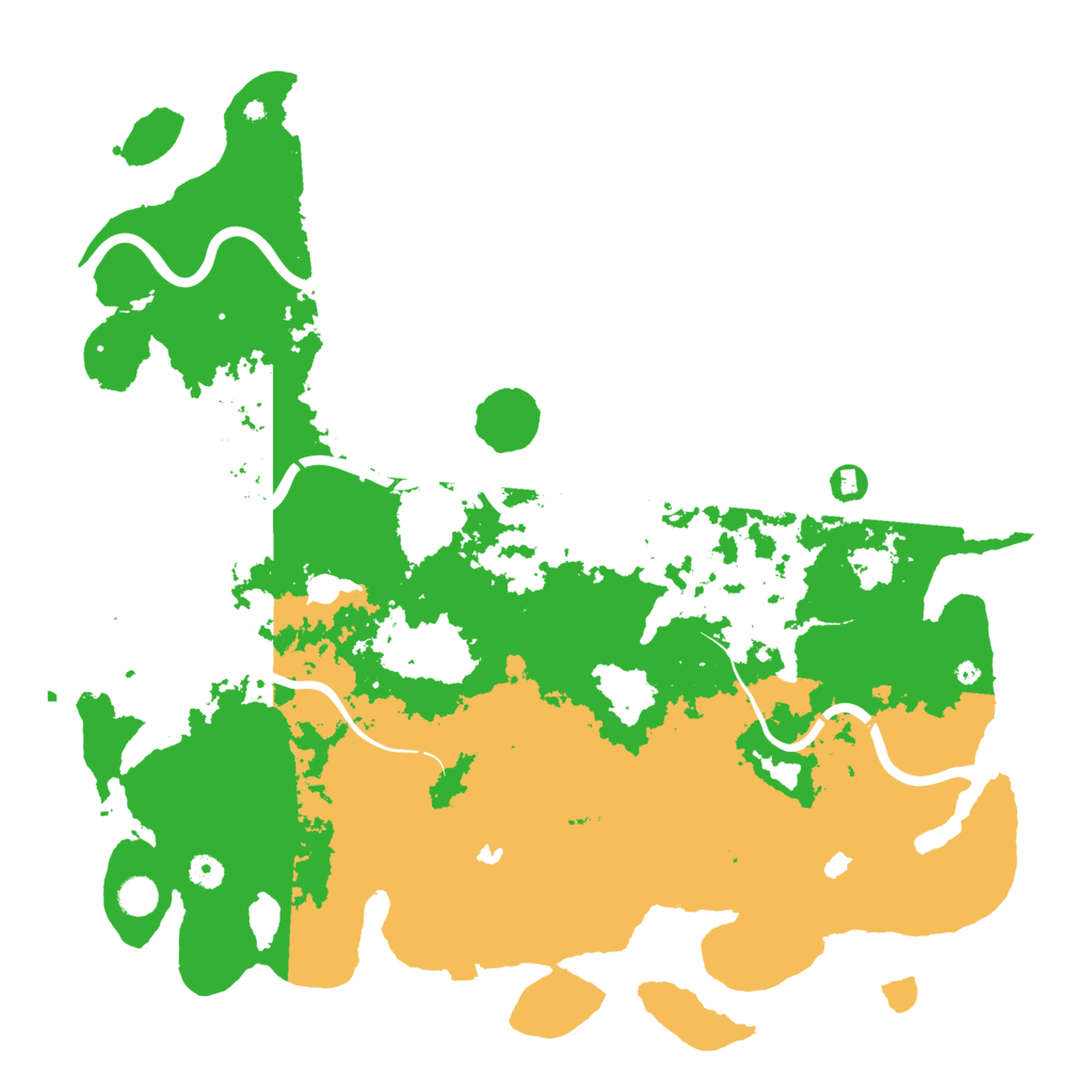 Biome Rust Map: Procedural Map, Size: 4800, Seed: 1878558413