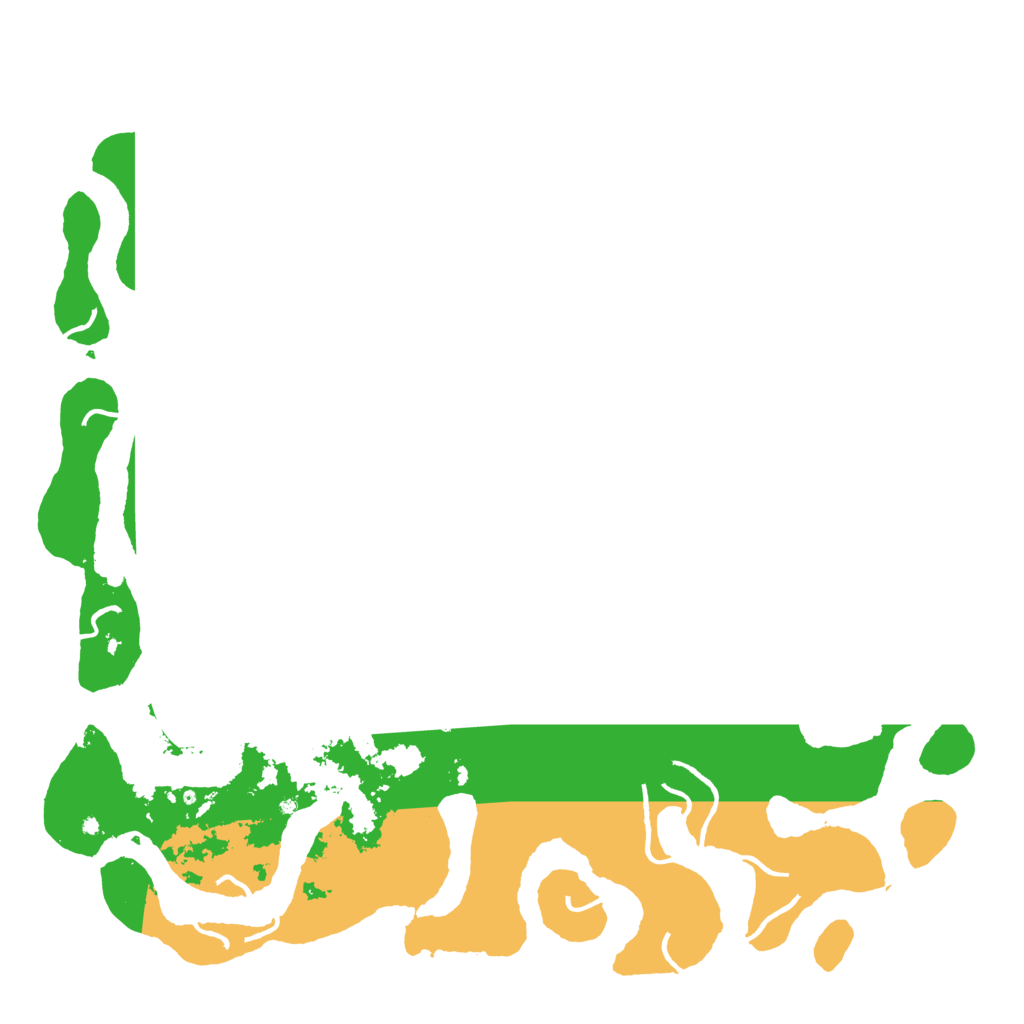 Biome Rust Map: Procedural Map, Size: 5500, Seed: 435342