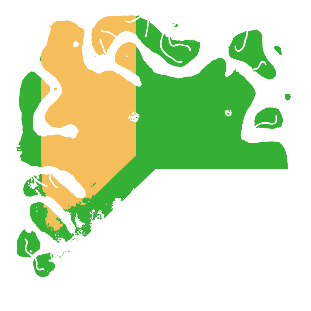 Biome Rust Map: Procedural Map, Size: 4500, Seed: 2846976