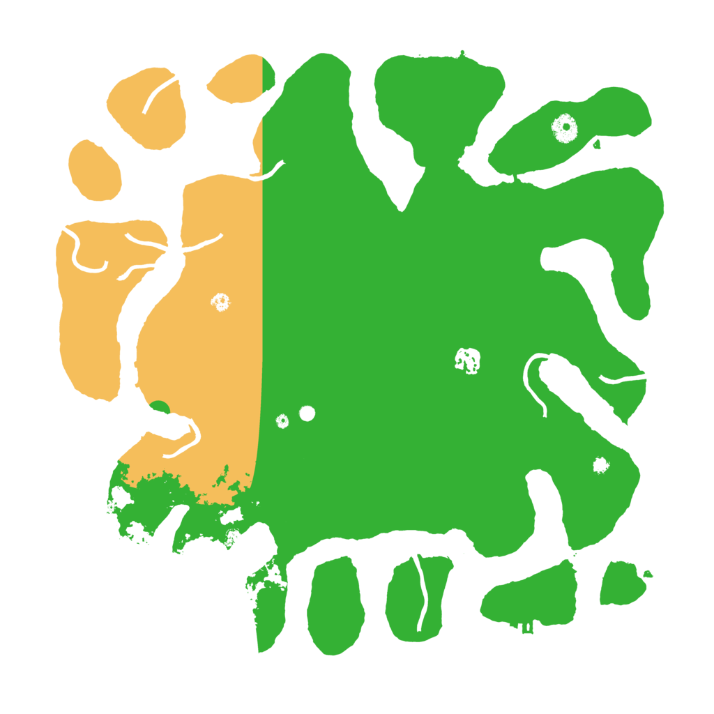 Biome Rust Map: Procedural Map, Size: 4000, Seed: 9816694