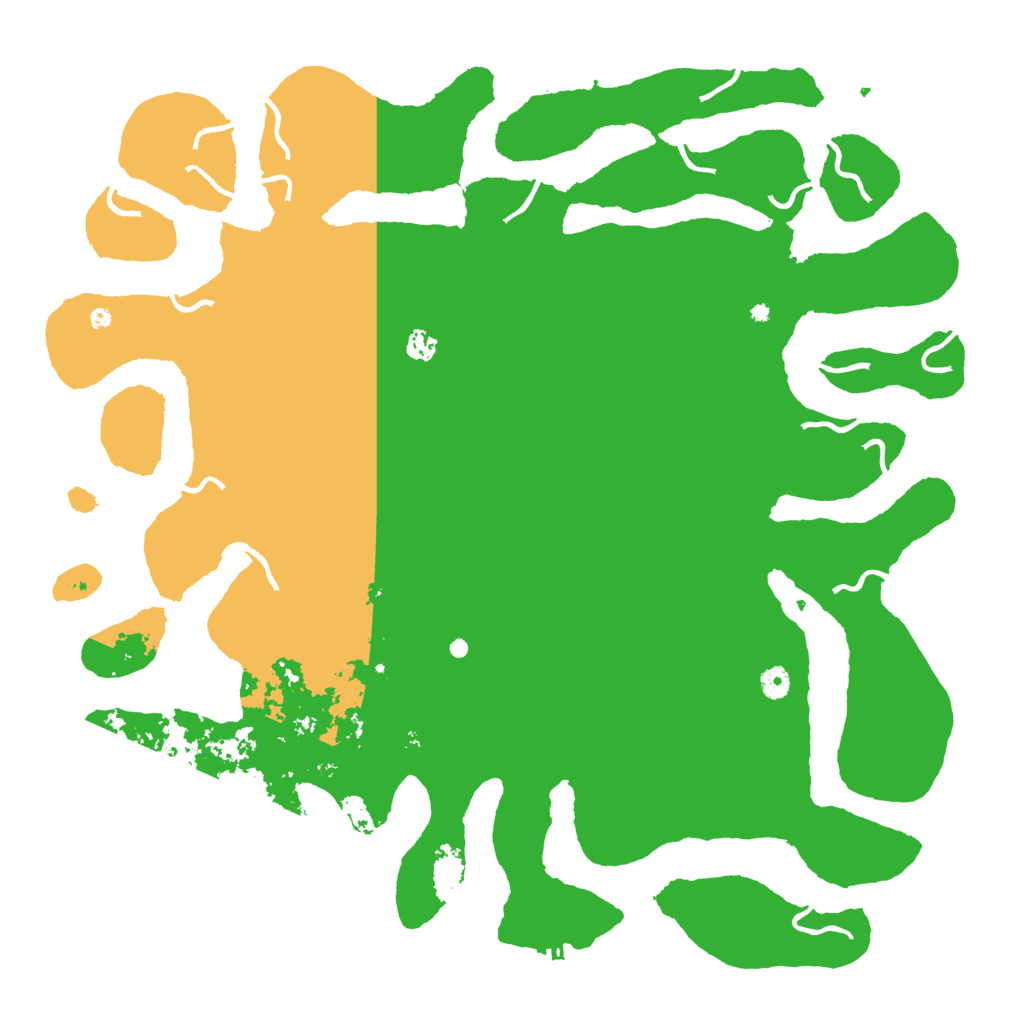Biome Rust Map: Procedural Map, Size: 4992, Seed: 2007143630