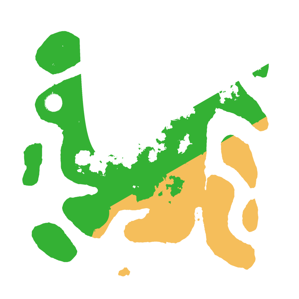 Biome Rust Map: Barren, Size: 3000, Seed: 817543