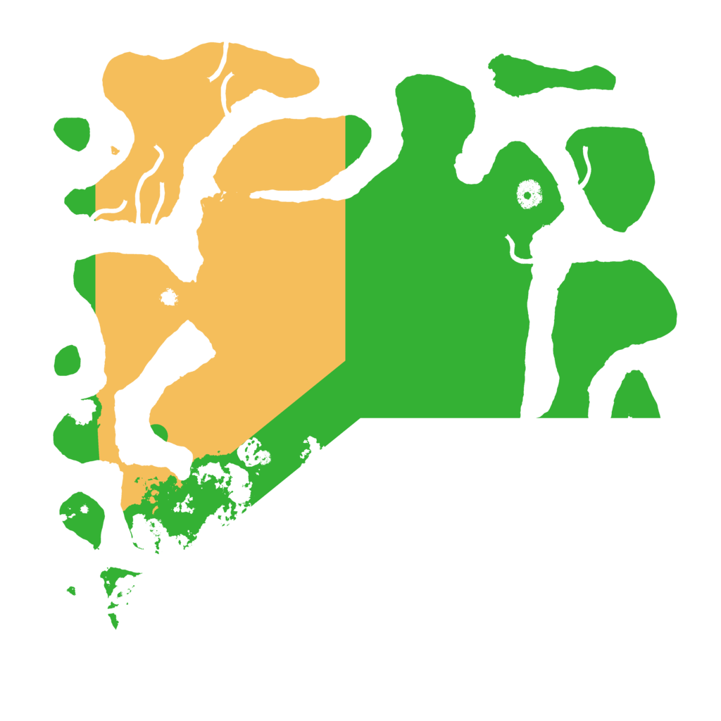 Biome Rust Map: Procedural Map, Size: 4000, Seed: 20021223